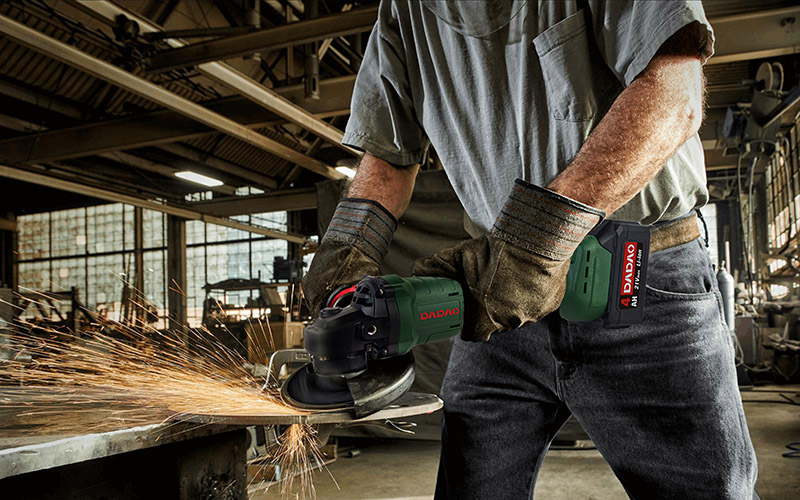 Cordless Angle Grinder News