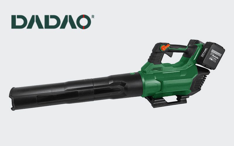 Το Dadao Toosl εξηγεί το σενάριο εφαρμογής του Cordless Leaf Blower