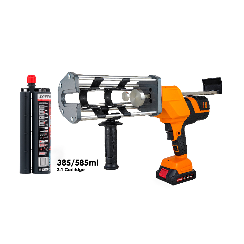 8000N Dual Caulking Gun, παρέχοντας αποτελεσματικές λύσεις εφαρμογής κόλλας δύο συστατικών
